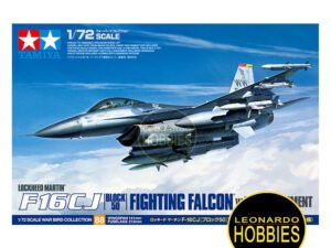 F-16CJ Fighting Falcon Full Equipment Escala 1/72 Tamiya 60788