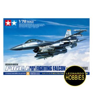 F-16CJ Fighting Falcon Full Equipment Escala 1/72 Tamiya 60788