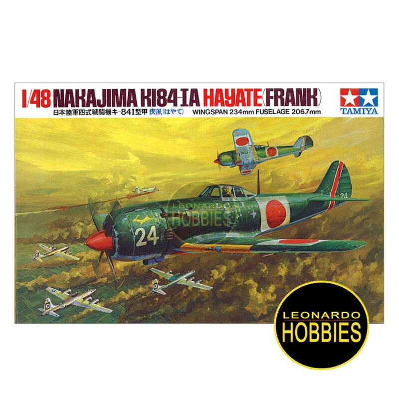 Hayate (Frank) Escala 1/48 Tamiya 61013