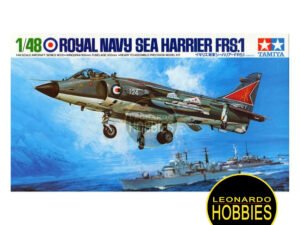 Hawker Sea Harrier (Malvinas) Escala 1/48 Tamiya 61026