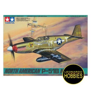 N.American P-51B Mustang Escala 1/48 Tamiya 61042