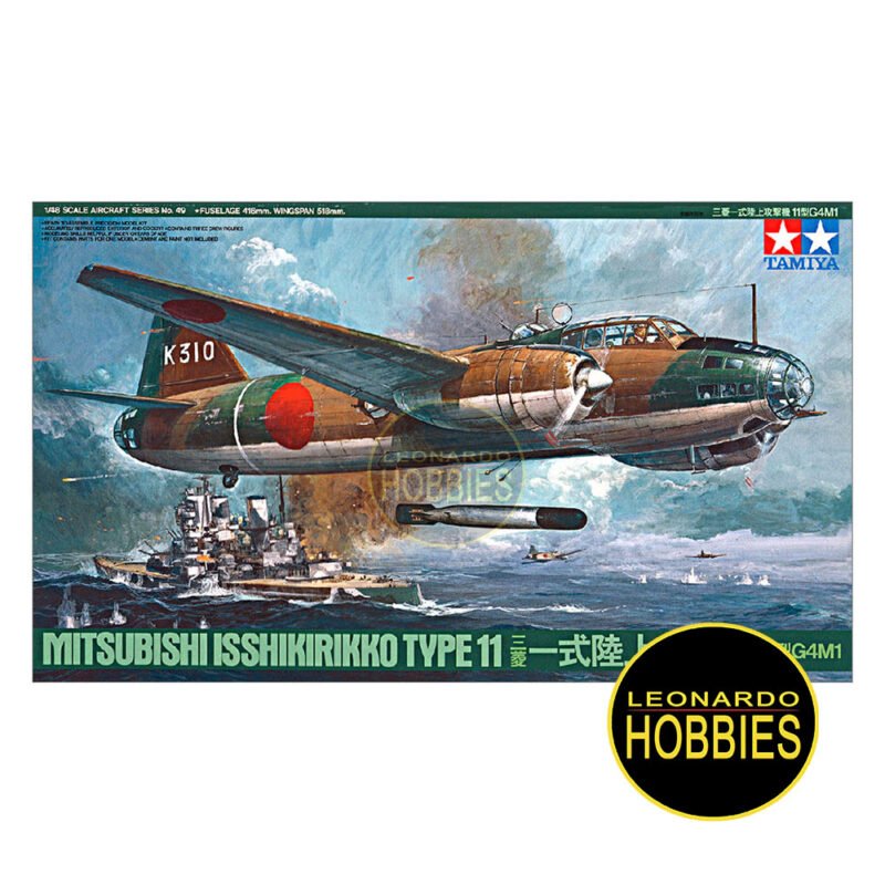 Isshikirikko (BETTY) Escala 1/48 Tamiya 61049