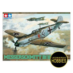 Messerschmitt Bf109 E-3 Escala 1/48 Tamiya 61050
