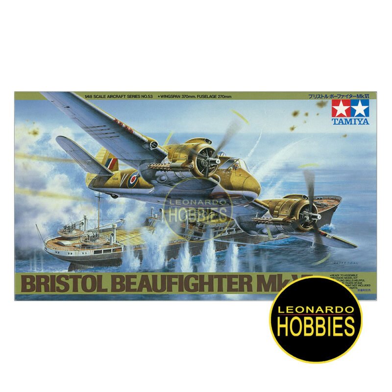 Bristol Beaufighter Mk.6 Escala 1/48 Tamiya 61053