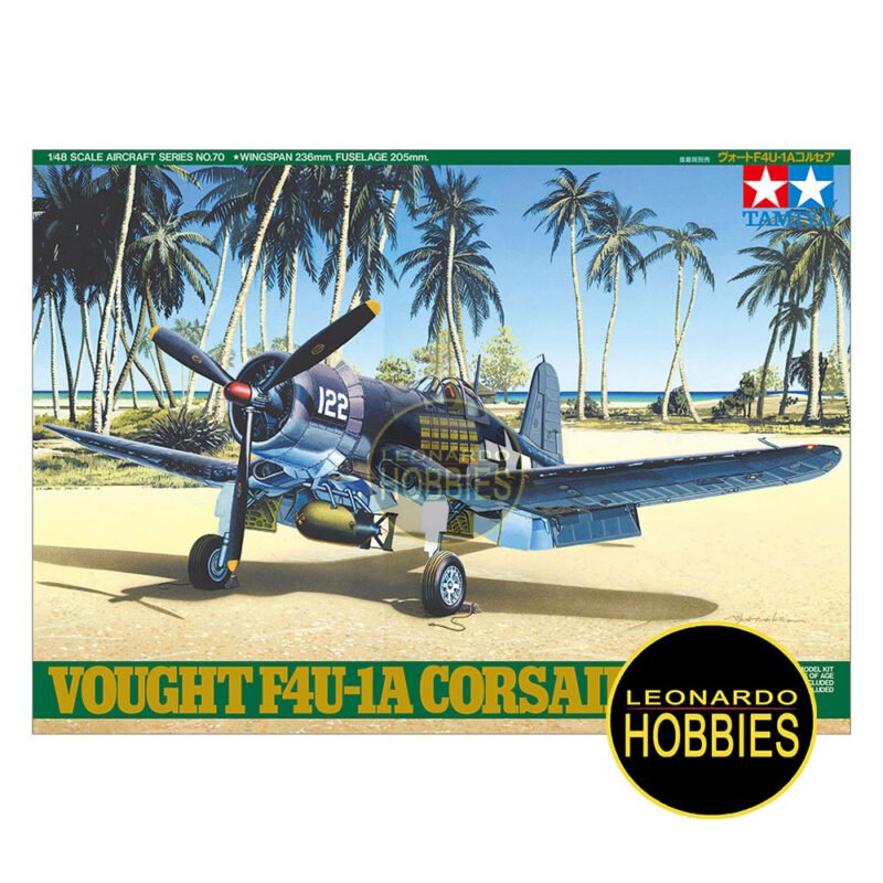 Vought F4U-1A Corsair Escala 1/48 Tamiya 61070