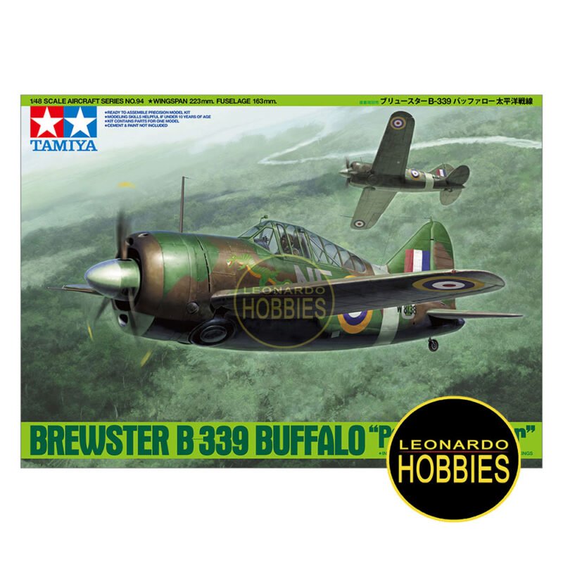 Buffalo "Pacific Theater" Escala 1/48 Tamiya 61094