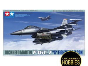 F-16CJ Fighting Falcon Escala 1/48 Tamiya 61098