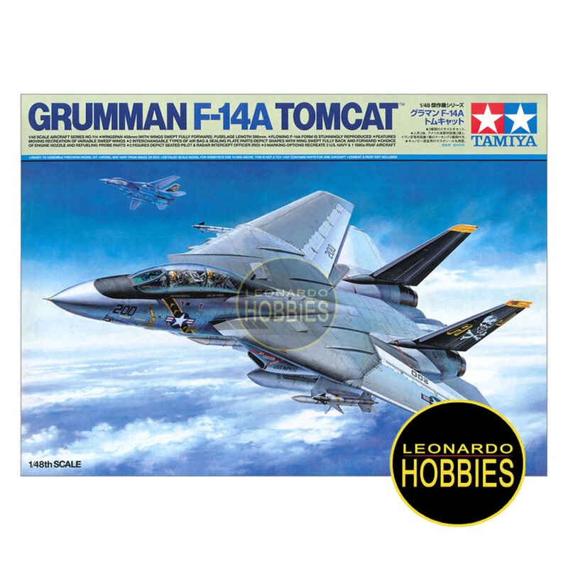 F-14A Tomcat Escala 1/48 Tamiya 61114
