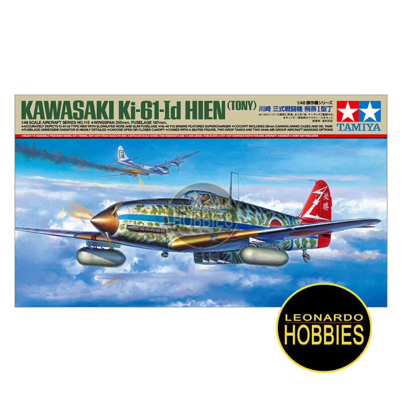Ki-61-I d Hien Escala 1/48 Tamiya 61115