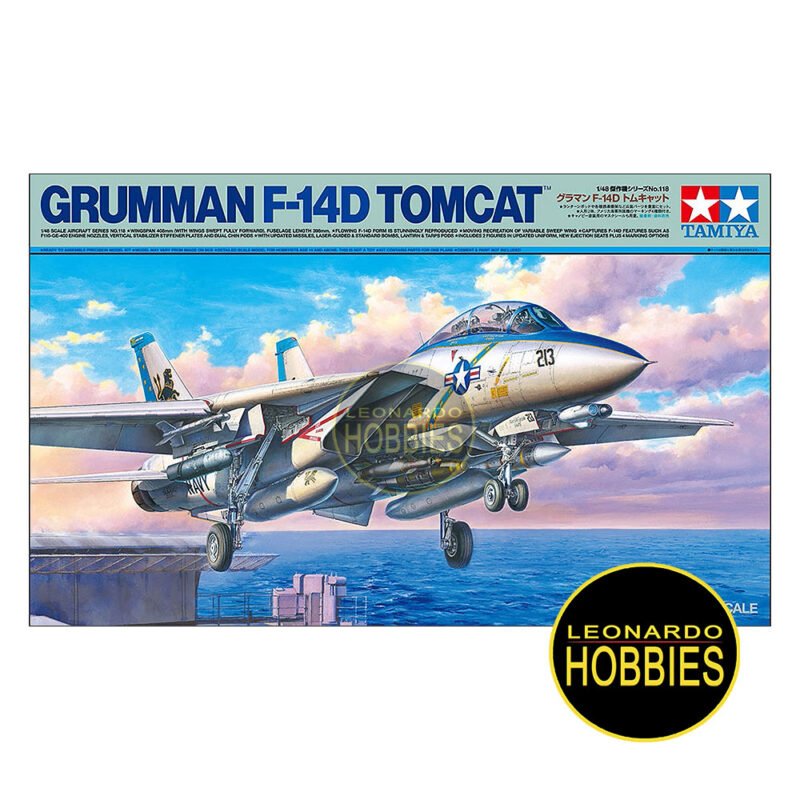 F-14D Tomcat Escala 1/48 Tamiya 61118