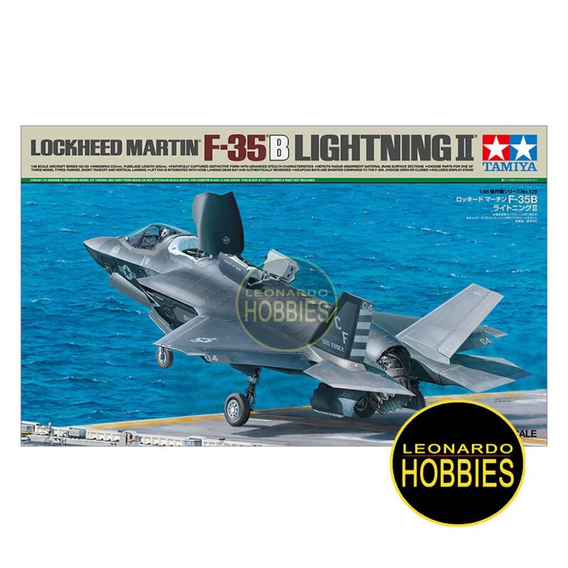 F-35B Lightning II Escala 1/48 Tamiya 61125