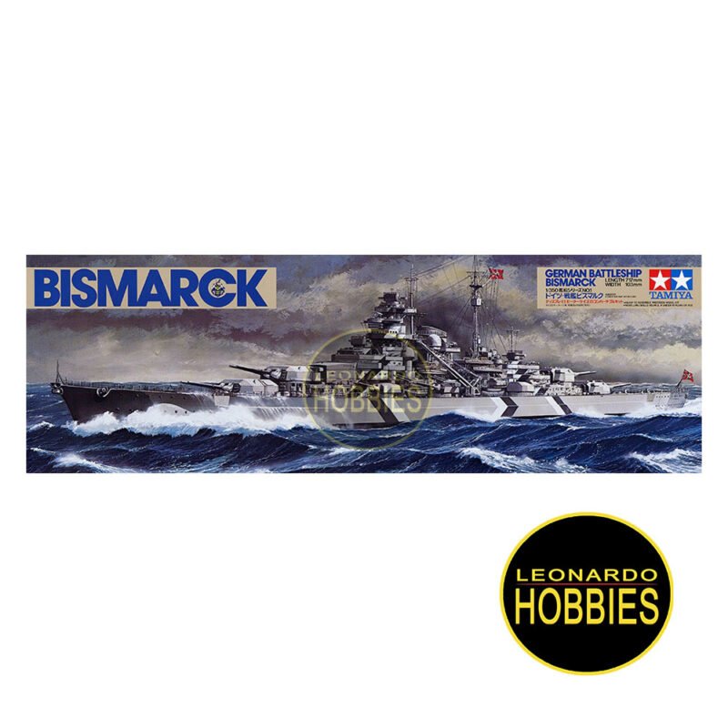 Bismarck Escala 1/350 Tamiya 78013