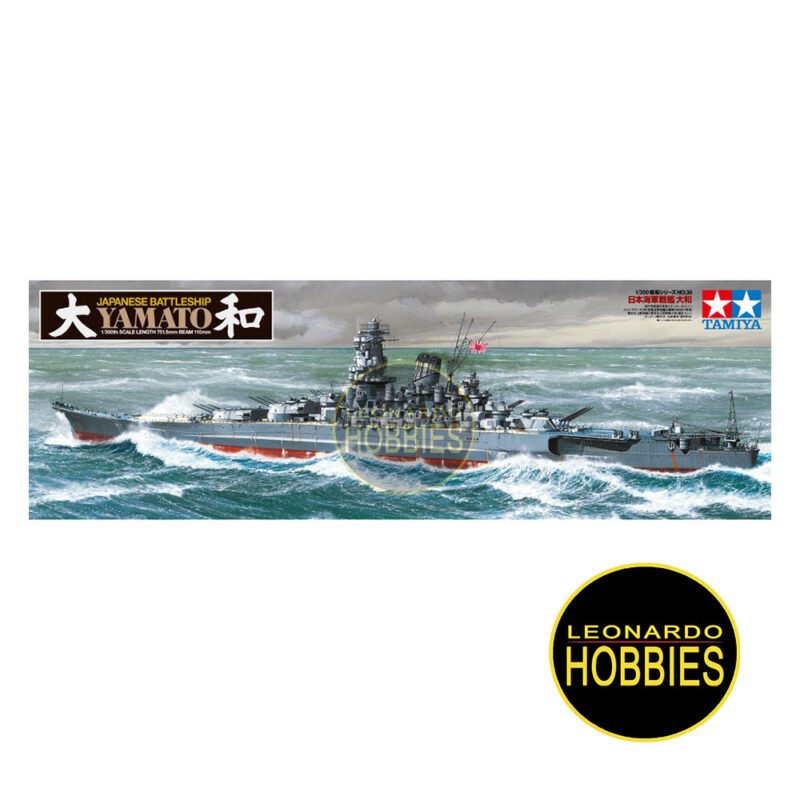 Yamato (2013) Escala 1/350 Tamiya 78030