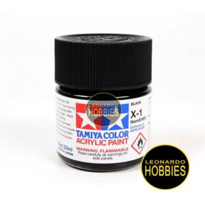Negro Tamiya X1 23 ml 81001