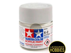 Blanco Brillante Tamiya X2 23 ml 81002