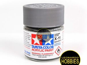 Cromo Plateado Metalizado Tamiya X11 23 ml 81011