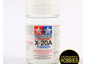Thinner Acrílico Tamiya X20A 46 ml 81030