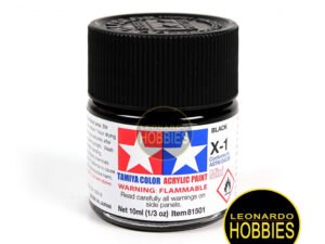 Negro Brillante Tamiya X1 10 ml 81501