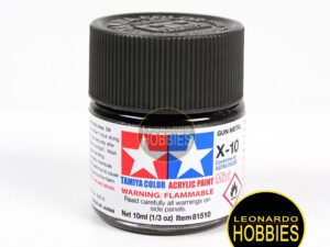Gris Oscuro Metalizado Tamiya X10 10 ml 81510