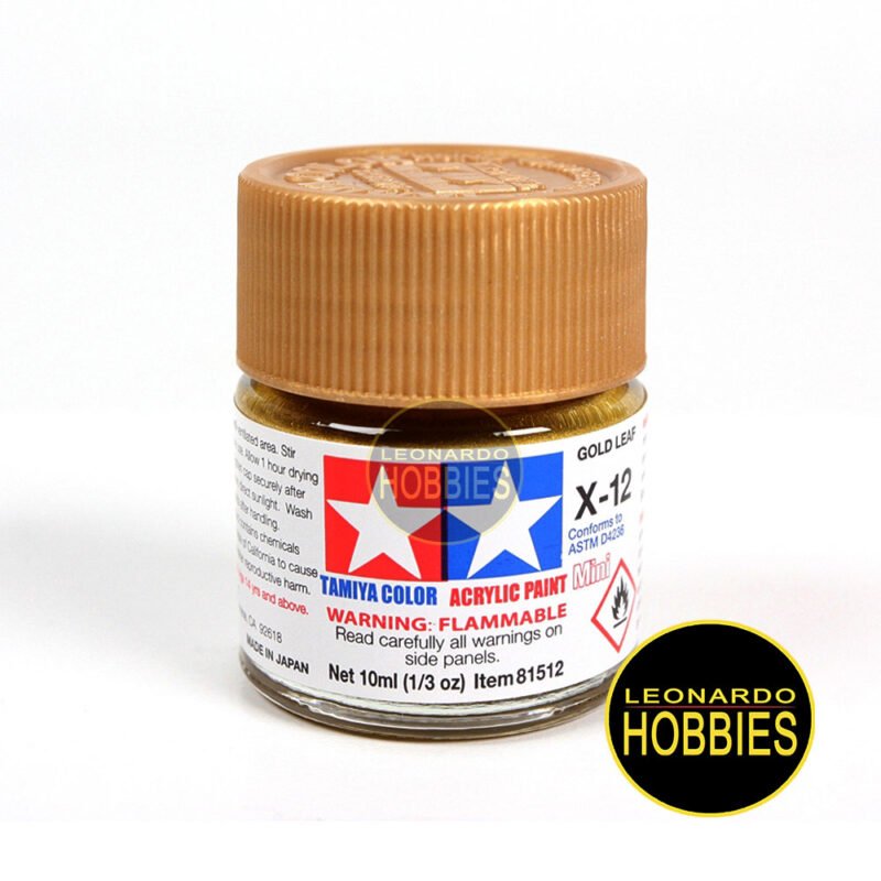Gold Leaf Tamiya X12 10 ml 81512