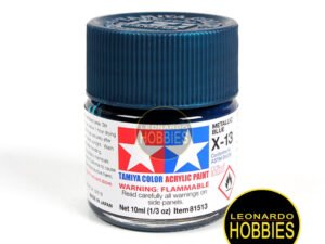 Azul Metalizado Tamiya X13 10 ml 81513
