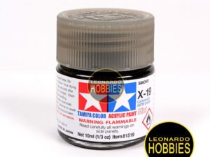 Humo Brillante Tamiya X19 10 ml 81519