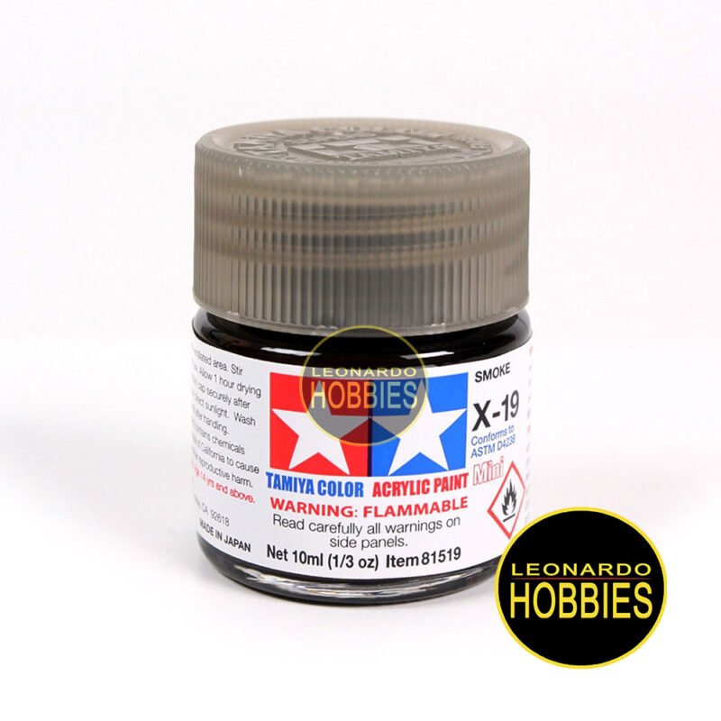 Smoke Tamiya X19 10 ml 81519