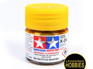 Amarillo Claro Brilllante Tamiya X24 10 ml 81524