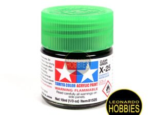 Verde Claro Brillante Tamiya X25 10 ml 81525