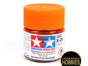 Naranja Claro Brillante Tamiya X26 10 ml 81526
