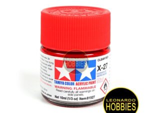 Rojo Claro Brillante Tamiya X27 10 ml 81527