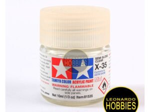 Barniz Semi Brillante Tamiya X35 10ml 81535