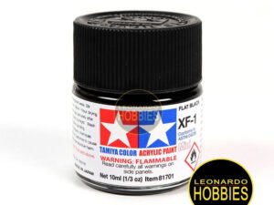 Negro Mate Tamiya XF1 10ml 81701