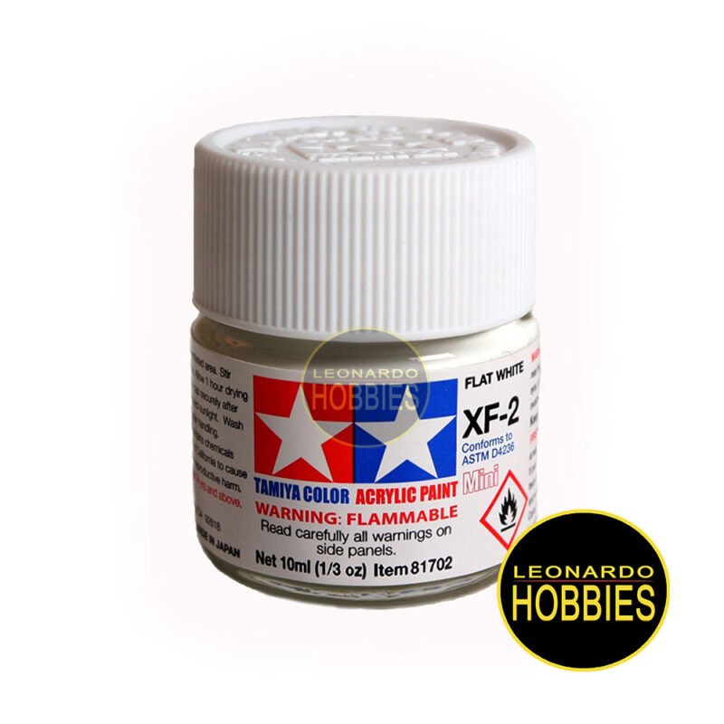Flat White Tamiya XF2 10 ml 81702