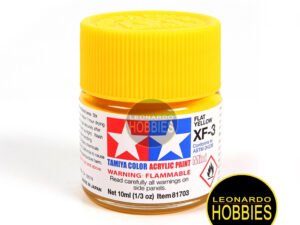 Amarillo Mate Tamiya XF3 10ml 81703