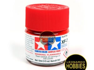 Rojo Mate Tamiya XF7 10ml 81707