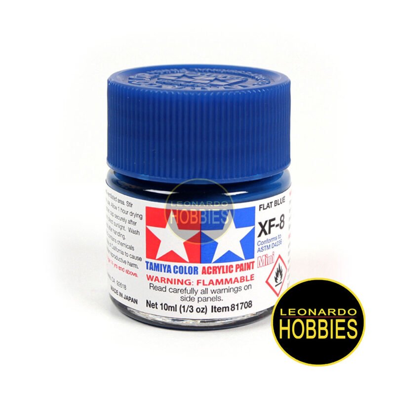 Flat Blue Tamiya XF8 10 ml 81708