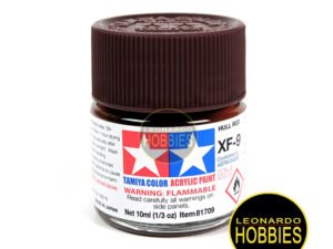 Rojo Casco Tamiya XF9 10ml 81709
