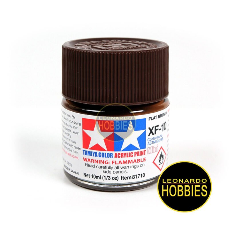 Flat Brown Tamiya XF10 10 ml 81710
