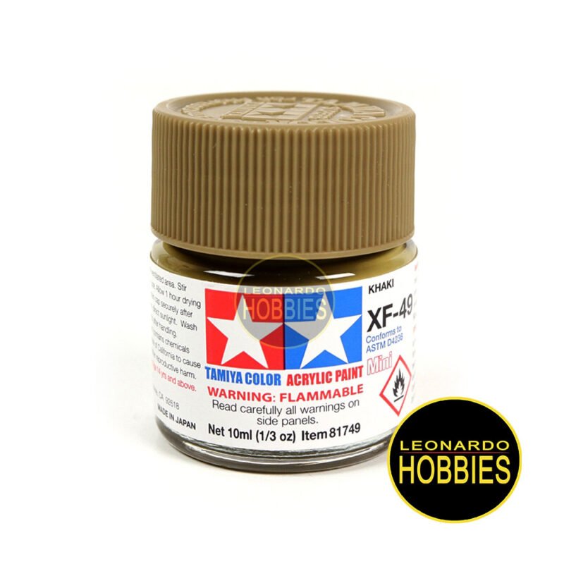 Khaki Tamiya XF49 10 ml 81749
