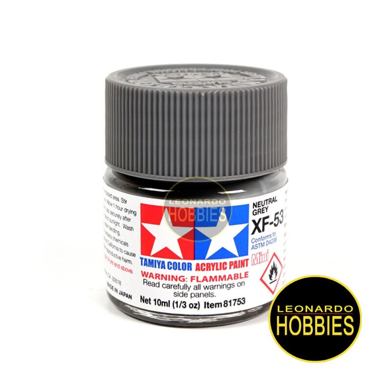 Neutral Grey Tamiya XF53 10 ml 81753