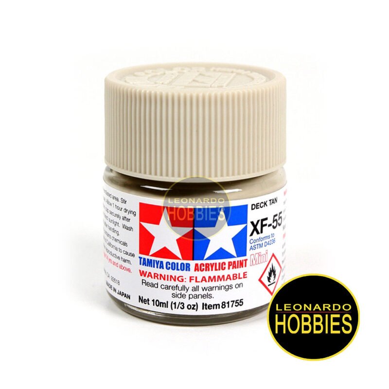 Deck Tan Tamiya XF55 10 ml 81755