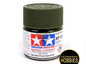 Verde Oliva Mate Tamiya XF58 10ml 81758