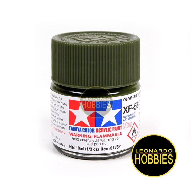 Verde Oliva Mate Tamiya XF58 10 ml 81758