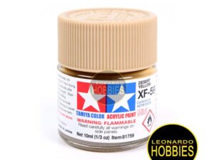 Amarillo Desierto Mate Tamiya XF59 10ml 81759