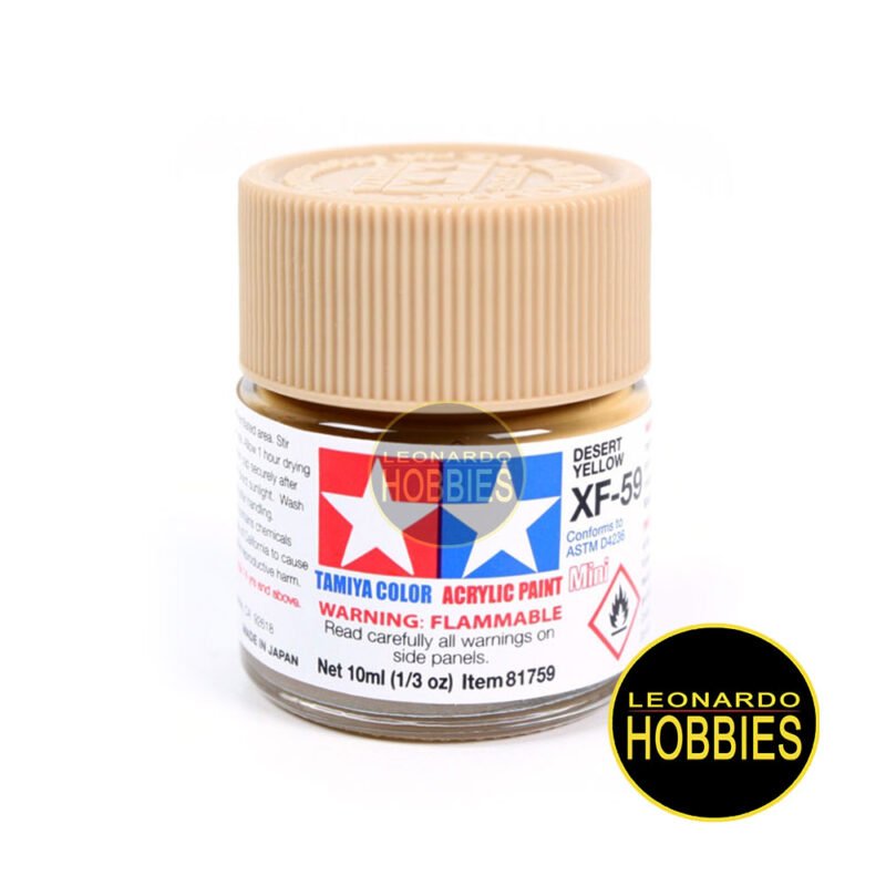 Desert Yellow Tamiya XF59 10 ml 81759