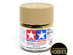 Amarillo Oscuro Tamiya XF60 10ml 81760