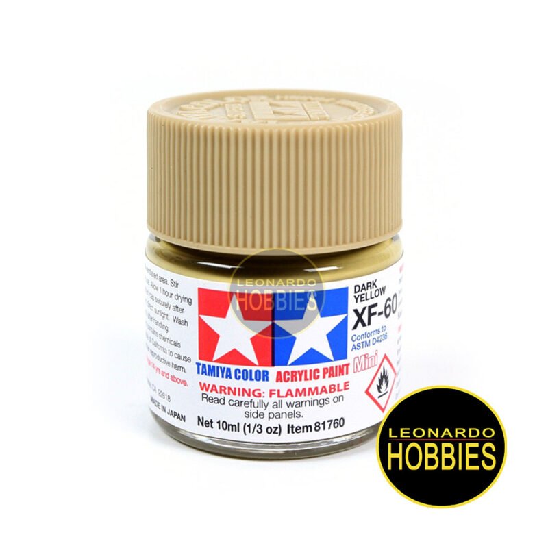 Dark Yellow Tamiya XF60 10 ml 81760