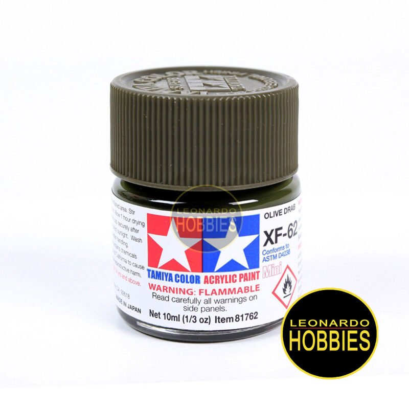 Olive Drab Tamiya XF62 10 ml 81762