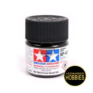Gris Alemán Mate Tamiya XF63 10 ml 81763